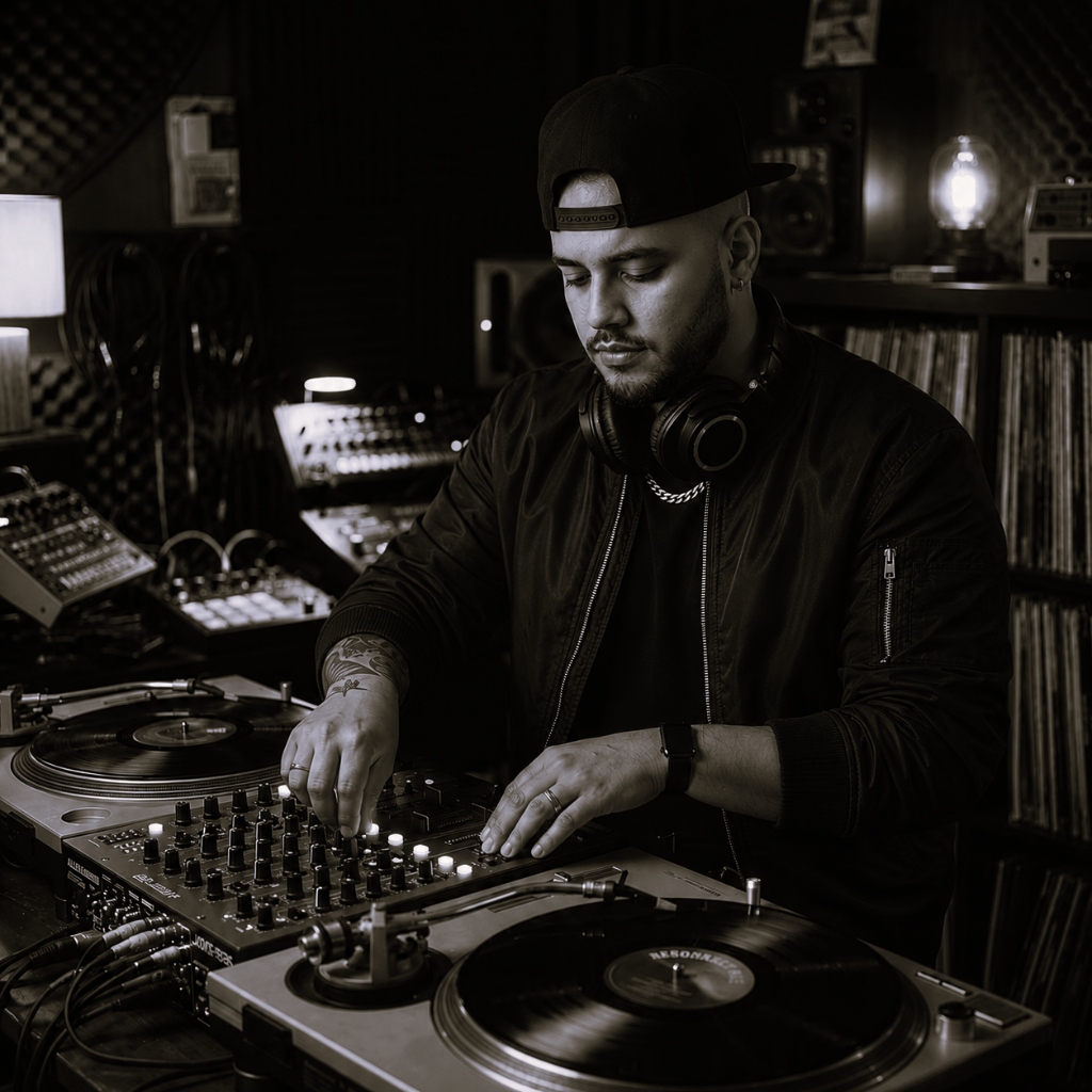 Viktor Krill – DJ & Productor colombiano
