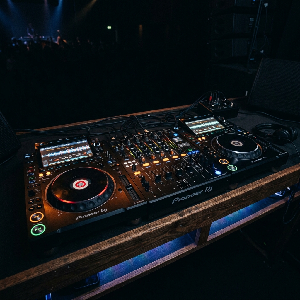 VIKTOR KRILL Technical Rider — CDJ Setup