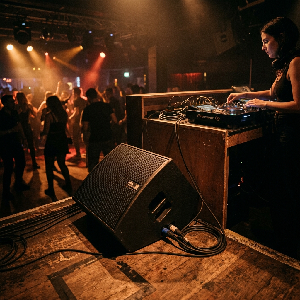 Booth Monitor — DJ Wedge